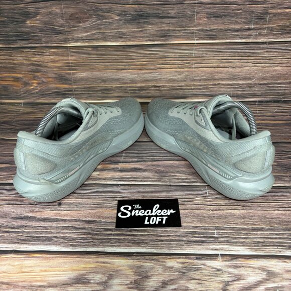 Brooks Adrenaline GTS 24 Women's Gray Pink Athletic Running Shoes 9.5 Narrow - Picture 5 of 8